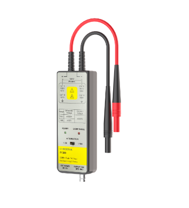 知用高压差分探头P1300 (1300Vpk/50MHz)